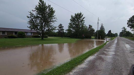 Flash Flooding After Ontario Storms